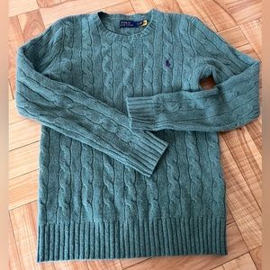 Polo Ralph Green Sweater